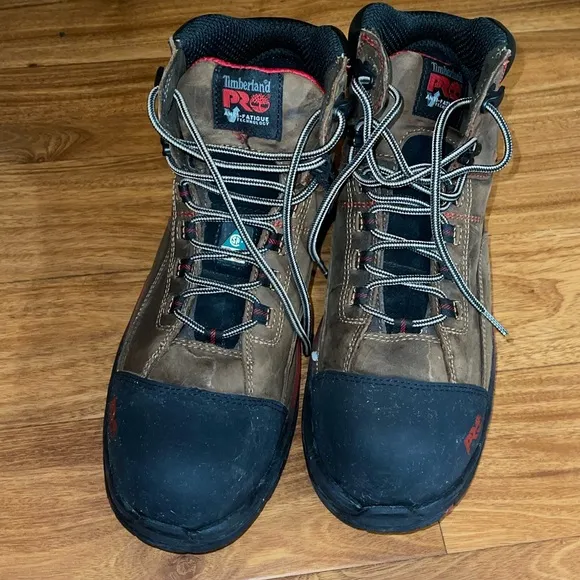 Timberland Pro bosshog composite Safety Toe boots. Barely worn. Sz. 11.5.
