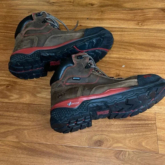 Timberland Pro bosshog composite Safety Toe boots. Barely worn. Sz. 11.5.