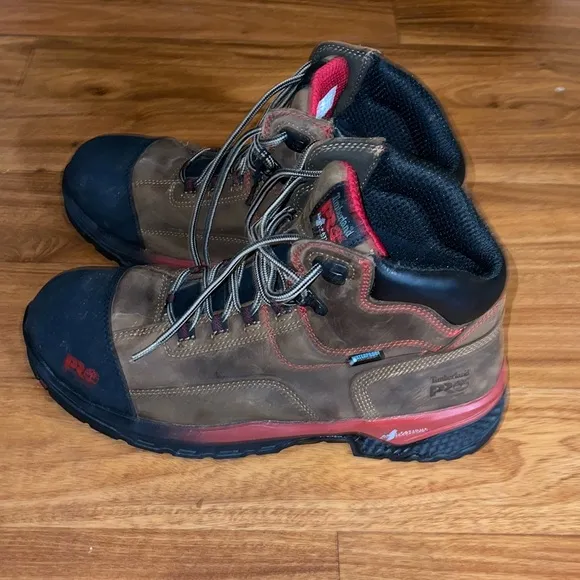Timberland Pro bosshog composite Safety Toe boots. Barely worn. Sz. 11.5.