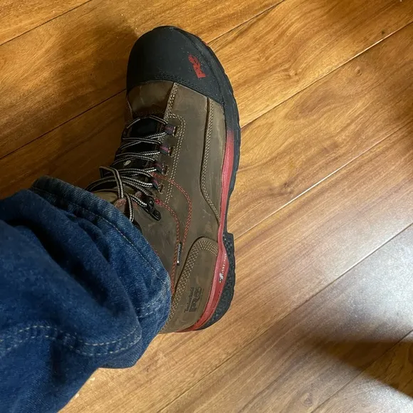 Timberland Pro bosshog composite Safety Toe boots. Barely worn. Sz. 11.5.
