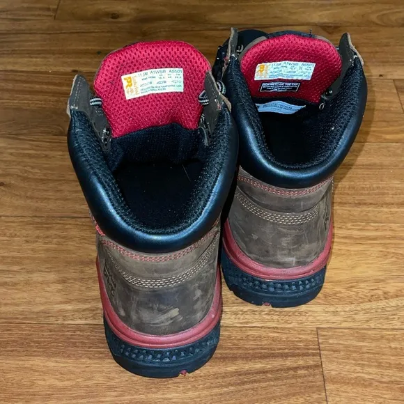 Timberland Pro bosshog composite Safety Toe boots. Barely worn. Sz. 11.5.