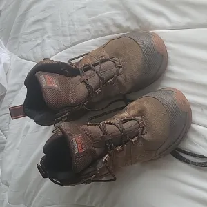 TIMBERLAND PRO LACE-UP COMPOSITE TOE WORK BOOTS