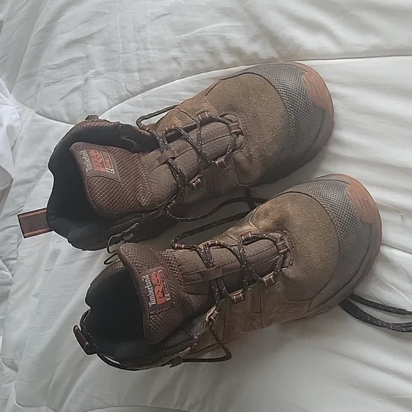 TIMBERLAND PRO LACE-UP COMPOSITE TOE WORK BOOTS