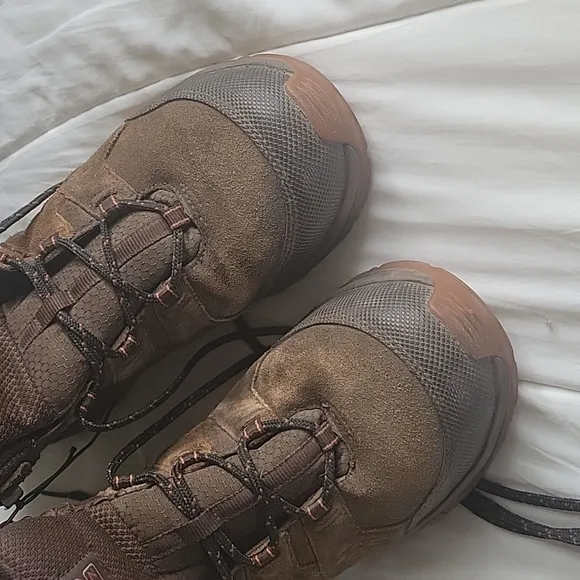 TIMBERLAND PRO LACE-UP COMPOSITE TOE WORK BOOTS