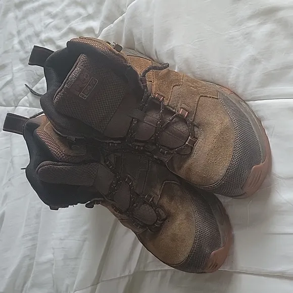 TIMBERLAND PRO LACE-UP COMPOSITE TOE WORK BOOTS