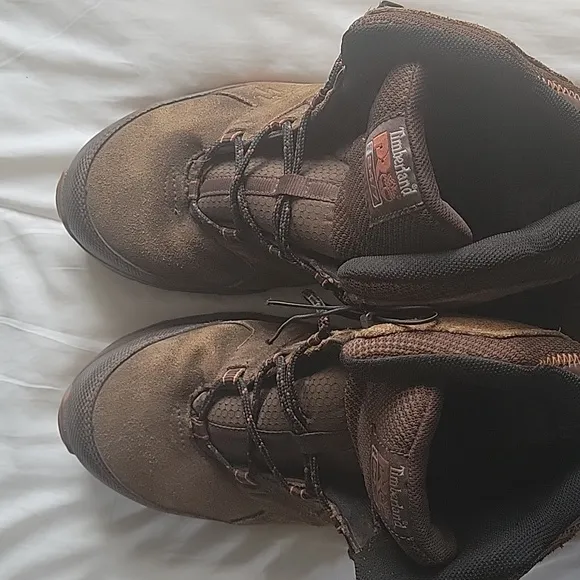 TIMBERLAND PRO LACE-UP COMPOSITE TOE WORK BOOTS