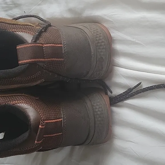 TIMBERLAND PRO LACE-UP COMPOSITE TOE WORK BOOTS