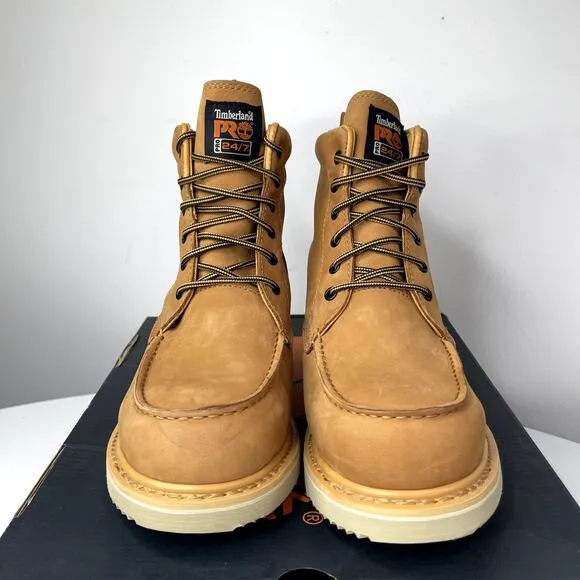 Timberland PRO | Men's | 10.5 | Boots | Brown | Leather | Workwear