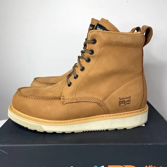 Timberland PRO | Men's | 10.5 | Boots | Brown | Leather | Workwear