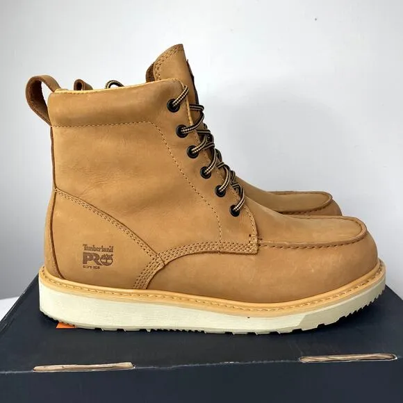 Timberland PRO | Men's | 10.5 | Boots | Brown | Leather | Workwear