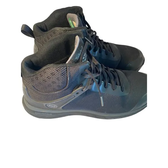Timberland Pro Mens Anti-Fatigue Work Shoes Black Mesh Size 11.5