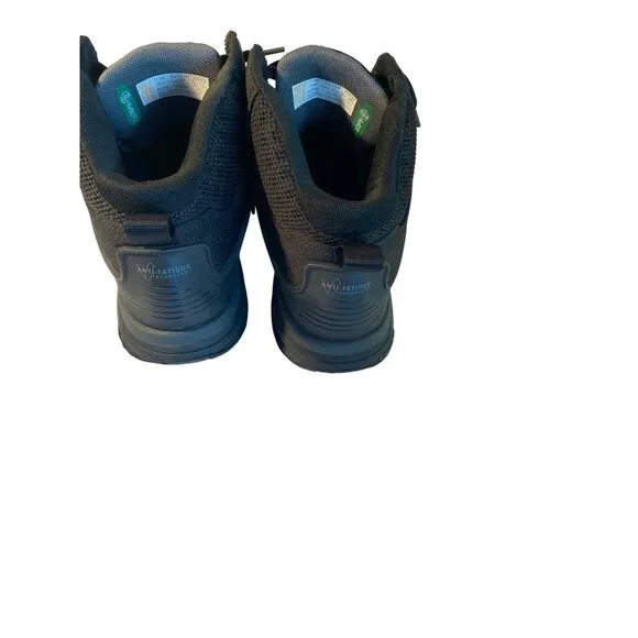 Timberland Pro Mens Anti-Fatigue Work Shoes Black Mesh Size 11.5