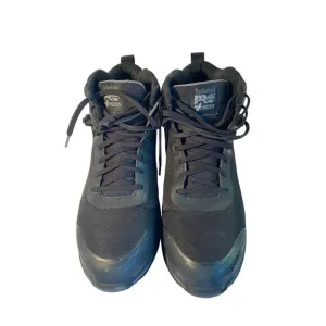 Timberland Pro Mens Anti-Fatigue Work Shoes Black Mesh Size 11.5