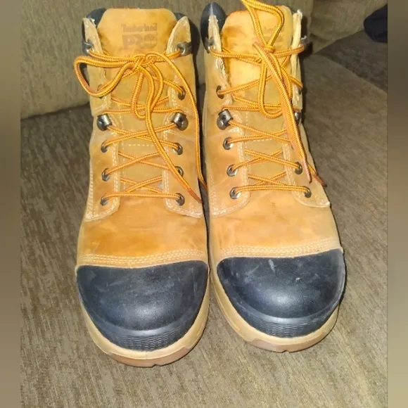 Timberland Pro men's Helix HD 6&quot; Comp Toe work boot