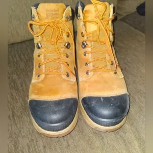 Timberland Pro men's Helix HD 6&quot; Comp Toe work boot