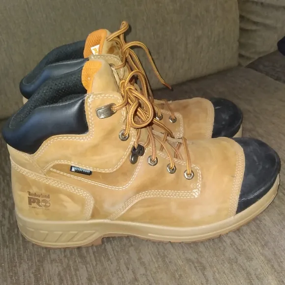 Timberland Pro men's Helix HD 6&quot; Comp Toe work boot
