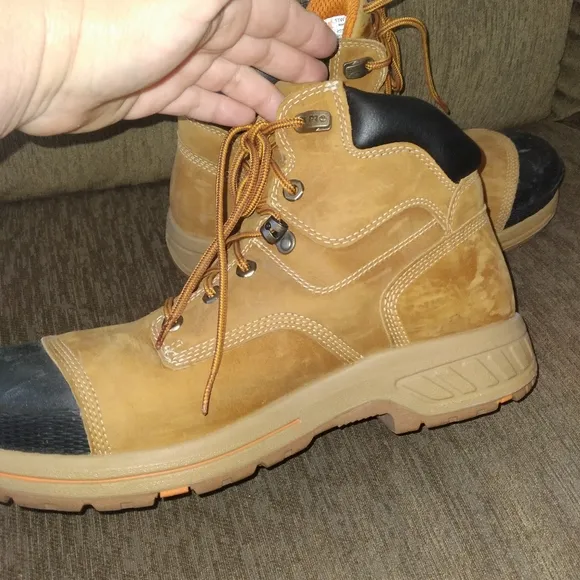 Timberland Pro men's Helix HD 6&quot; Comp Toe work boot