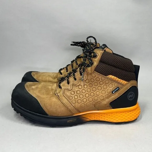Timberland Pro Men's Reaxion Athletic Hiker Wateproof Composite Toe Work Boots