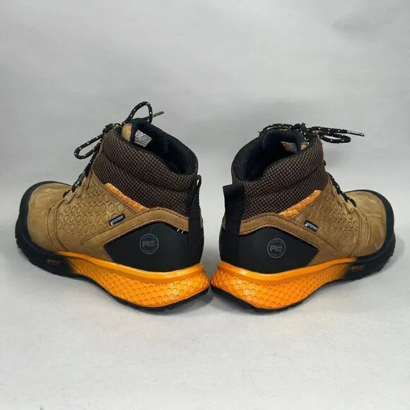 Timberland Pro Men's Reaxion Athletic Hiker Wateproof Composite Toe Work Boots