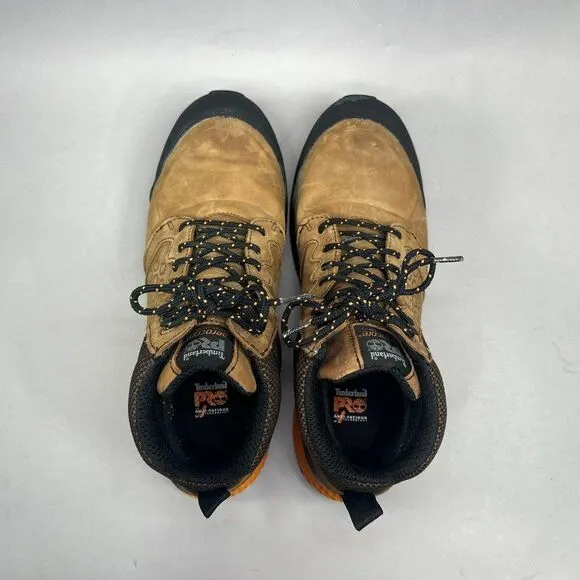 Timberland Pro Men's Reaxion Athletic Hiker Wateproof Composite Toe Work Boots