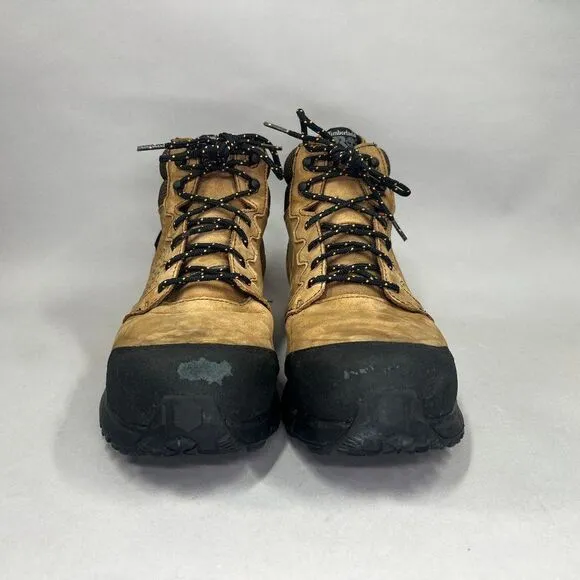 Timberland Pro Men's Reaxion Athletic Hiker Wateproof Composite Toe Work Boots