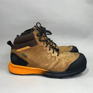 Timberland Pro Men's Reaxion Athletic Hiker Wateproof Composite Toe Work Boots