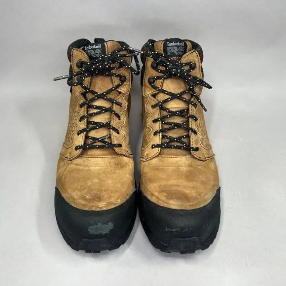 Timberland Pro Men's Reaxion Athletic Hiker Wateproof Composite Toe Work Boots