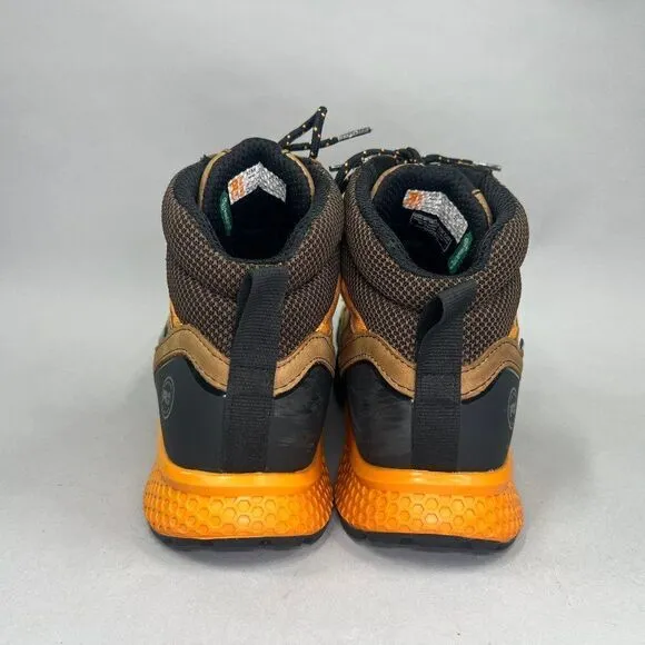 Timberland Pro Men's Reaxion Athletic Hiker Wateproof Composite Toe Work Boots