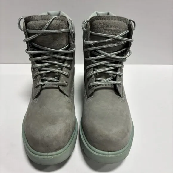 Timberland Pro Men’s Sawhorse 6” Composite Toe Boots Gray, Size 6 M