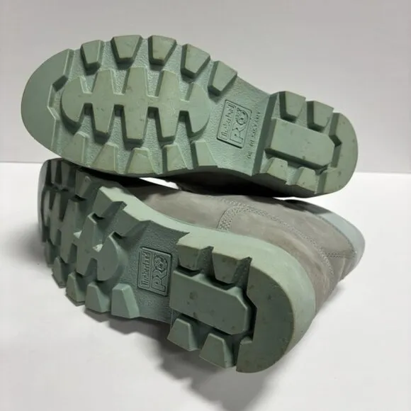 Timberland Pro Men’s Sawhorse 6” Composite Toe Boots Gray, Size 6 M