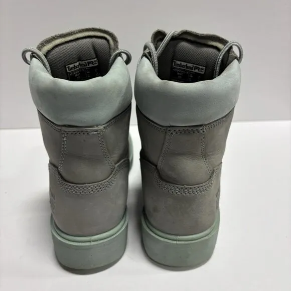 Timberland Pro Men’s Sawhorse 6” Composite Toe Boots Gray, Size 6 M