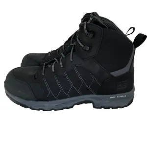 Timberland Pro Payload Boots Men Black Steel Toe Composite Work Safety Shoe 14W