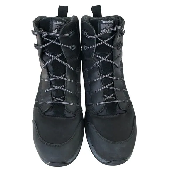 Timberland Pro Payload Boots Men Black Steel Toe Composite Work Safety Shoe 14W