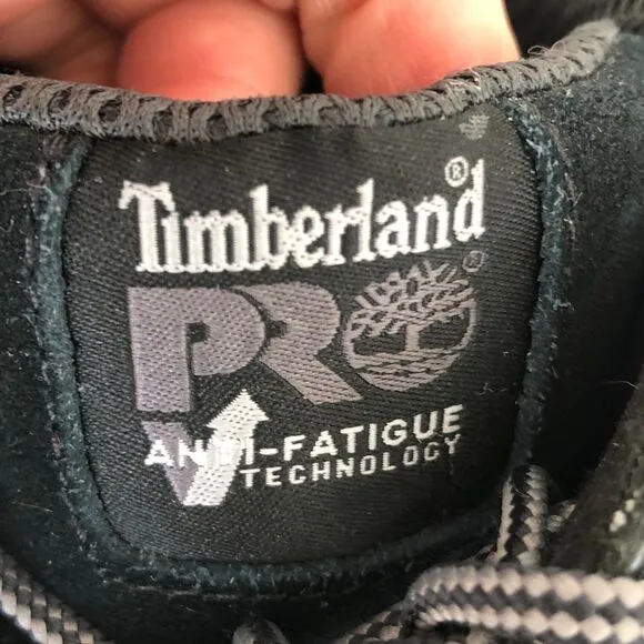 Timberland Pro Payload Boots Men Black Steel Toe Composite Work Safety Shoe 14W