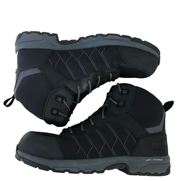 Timberland Pro Payload Boots Men Black Steel Toe Composite Work Safety Shoe 14W
