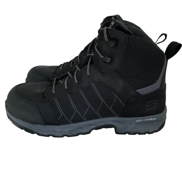 Timberland Pro Payload Boots Men Black Steel Toe Composite Work Safety Shoe 14W