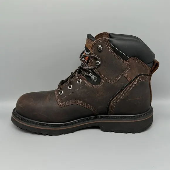 Timberland Pro Pit Boss Steel Toe Boots Men’s Sz 9.5
