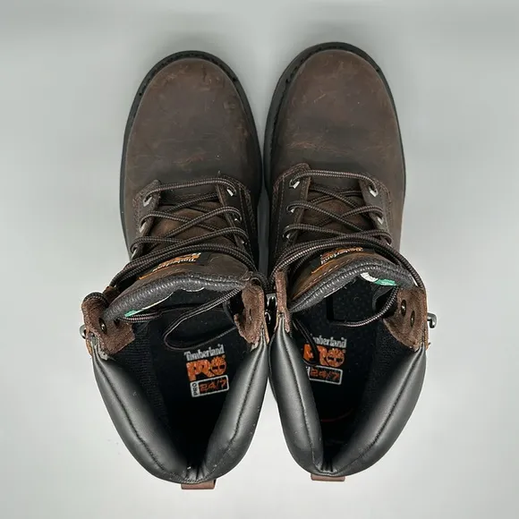 Timberland Pro Pit Boss Steel Toe Boots Men’s Sz 9.5