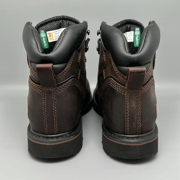 Timberland Pro Pit Boss Steel Toe Boots Men’s Sz 9.5