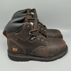 Timberland Pro Pit Boss Steel Toe Boots Men’s Sz 9.5