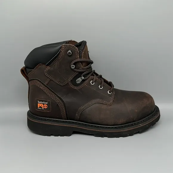 Timberland Pro Pit Boss Steel Toe Boots Men’s Sz 9.5