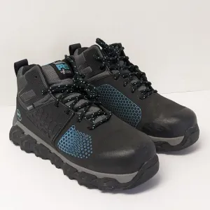 Timberland PRO Ridgework Composite Toe Work Boots, Black, Women's 9 M