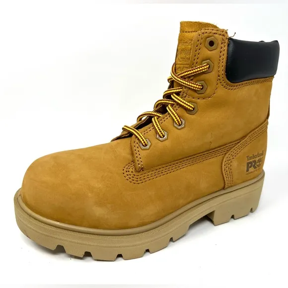 Timberland PRO Sawhorse Composite Safety Toe Boots 3.5US Boys 92628