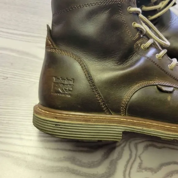 Timberland PRO steel toe boots men's size 12
