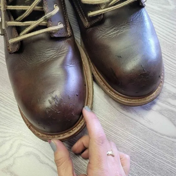 Timberland PRO steel toe boots men's size 12