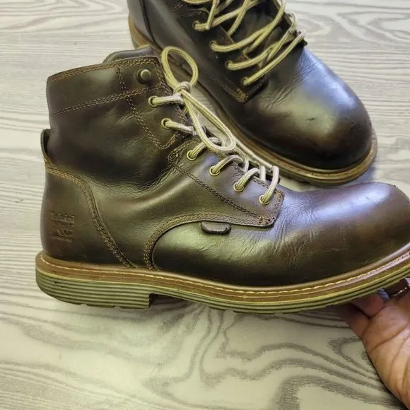 Timberland PRO steel toe boots men's size 12