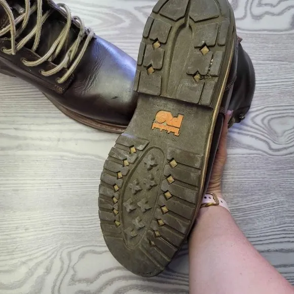 Timberland PRO steel toe boots men's size 12