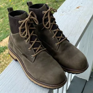 Timberland Pro Women's Hightower 6&quot; Alloy Toe Waterproof Work Boot size 8.