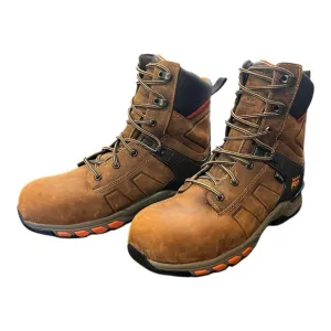Timberland Pro Work Boots Mens Hypercharge Composite Toe Waterproof Size 9.5 W