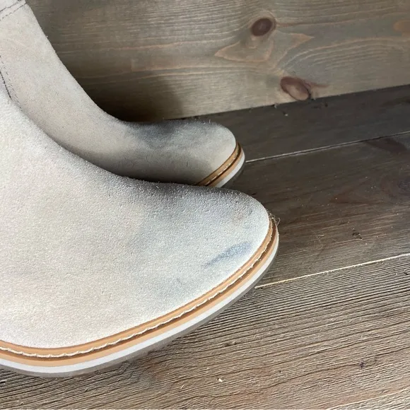 Timberland sienna Womens size 7.5 shoes brown suede heel lace up boots
